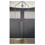 Metal Bird Cage Floor Stand