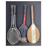 Tennis Rackets (4)