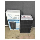KD Trolley Designed for a Salon & Storage Drawer