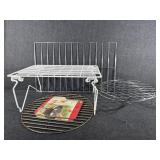 Charcoal Grate, Cake Stand (2)