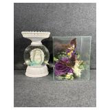 Diorama With Preserved Butterflies, Mermaid Water