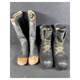 US Military extreme cold weather boots "Mickey