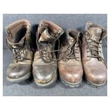Rock Work Boots Size 11.5W, Sonoma Work Boots