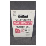 Kirkland Full Synthetic SAE OW-20