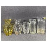Ralph Lauren Crystal Safari Vase, Amber Vase