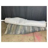 Area Rugs 5x7 Cream W/Multi Colored Flecks, Gray &
