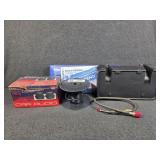 Snow Broom Ice Scraper, Car Audio Speaker S
