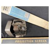 Bell & Howell Vintage Home Movie Projector, Bell