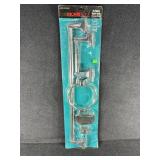 5 Piece Bath Set Chrome Plated