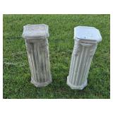 Greek Inspired Plant Stands(2)