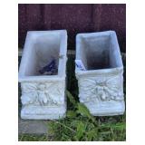 Concrete Flower Pots(2)