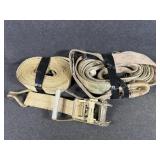 Heavy Duty Tie Down Strap(1), Tow Strap(1)