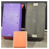 Little Tikes Stool, Exercise Stair Steppers (2)