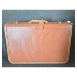 Taperlite Brown Hard Shell Suitcase