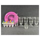 Ice Pop Maker, Paper Plate Liners, Milkshake Glass