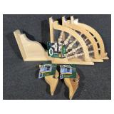 Wood Fan/Corner Bracket-4, Wood Decorative Accents