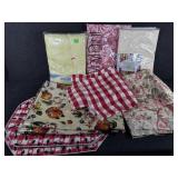 Placemats, Tablecovers Vinyl & Fabric