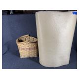 Carpet Runner, Wicker Baskets(2)