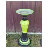 Ceramic Bird Bath