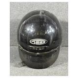GMAX Open Face Motorcycle Helmet Black