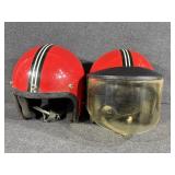 Lear Siegler Red Helmets (2)
