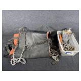 Wrap Around Chainsaw Chaps, Chainsaw Chains