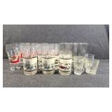 Coca-Cola Glasses, Arby