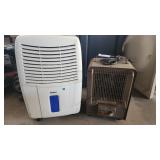 Vintage True Value Utility Heater