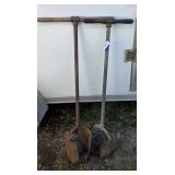 T-Handle Post Hole Augers(2)