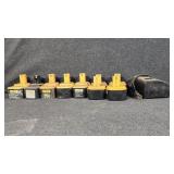 Ryobi 18Volt Batteries (5) ,Roybi 12Volt
