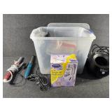 Pedicure Spa Kit, Curling Irons, Rollers