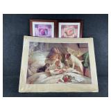 Framed Fruit Themed Art Prints, Suspense Print
