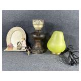 "Forever Young" Picture Frame, Table Lamp (2)