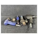 3/4" Twin Hammer Air Impact Wrench,Cut Off Tool