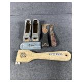 Stanley Surform Pocket Planes, Scraper, 5n1 Tool