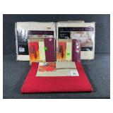 Fabric Tablecloths,Furniture Throws,Shower Curtain