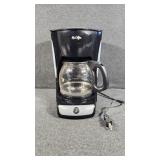 Mr. Coffee 12 Cup Black Coffee Maker