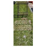 Cast Iron Accent Pieces