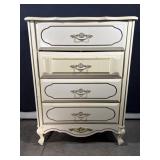 French Provincial Style Four-Drawer Dresser