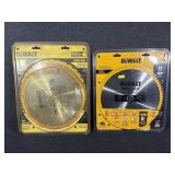 DeWalt Saw Blade 12" 80T New, DeWalt Combo Pack