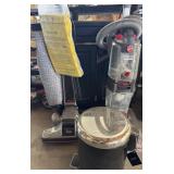 -Hoover Carpet Washer, Kirby Sweeper, Trash can
