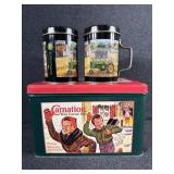 Carnation Hot Cocoa Mix Tin, 1995 First Edition