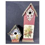 Decorative Birdhouses (2)