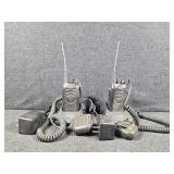 Kenwood KSC-30 Walkie Talkies(2), Assorted