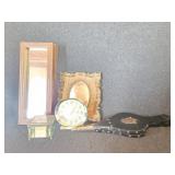 Small Wall Mirrors(3), Small Fireplace Bellows,