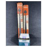 Solar Powered Post Cap, 22In Hinge Strap (2)