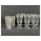Soda Fountain Style Parfait Glasses 2 Styles
