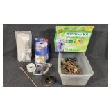 Window Film Kit, Granite Crystals