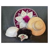 Sombrero, Fur Hand Muff, Sun Hat, Hard Hat