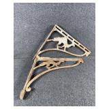 Cast Iron Camel Shelf Brackets (2)
